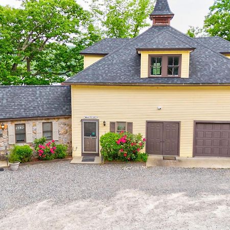 Waterfront 1-Bedroom With Deck Holderness Exterior photo